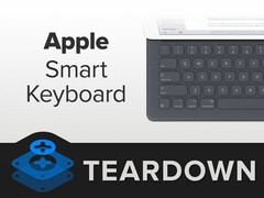 Apple Smart Keyboard difficult to repair