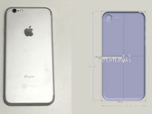Supposed dummy cover for iPhone 7 reveals dimensions and Smart Connector pins
