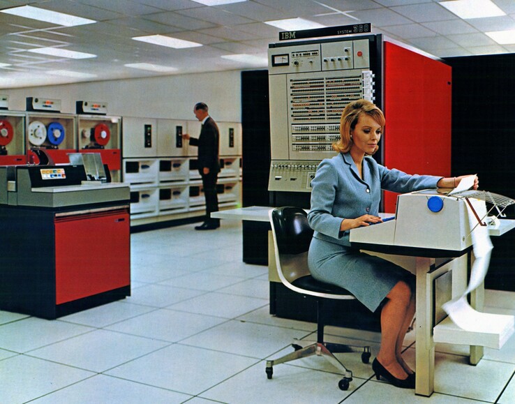An IBM System/360. (Image: IBM)