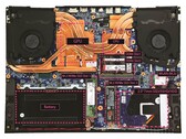 Eurocom sets new world record, crams 16 TB of SSD storage onto its Nightsky RX15 laptop (Source: Eurocom)