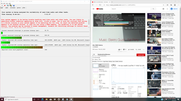 4K UHD playback at 60 FPS is smooth and with no dropped frames during our minute-long YouTube test