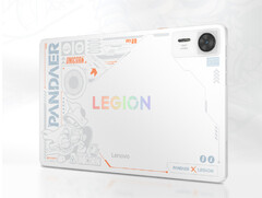 Lenovo recently introduced a special edition version of the Legion Y700 Gen 4 with Pandaer. (Image source: Lenovo)