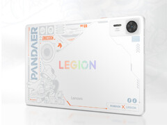 Lenovo recently introduced a special edition version of the Legion Y700 Gen 4 with Pandaer. (Image source: Lenovo)