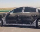 A Xiaomi Car in prototype camuflage. (Source: Xiaomiui)