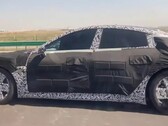 A Xiaomi Car in prototype camuflage. (Source: Xiaomiui)