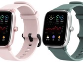 The Amazfit GTS 2 Mini features an always-on display. (Image source: Amazfit - edited)