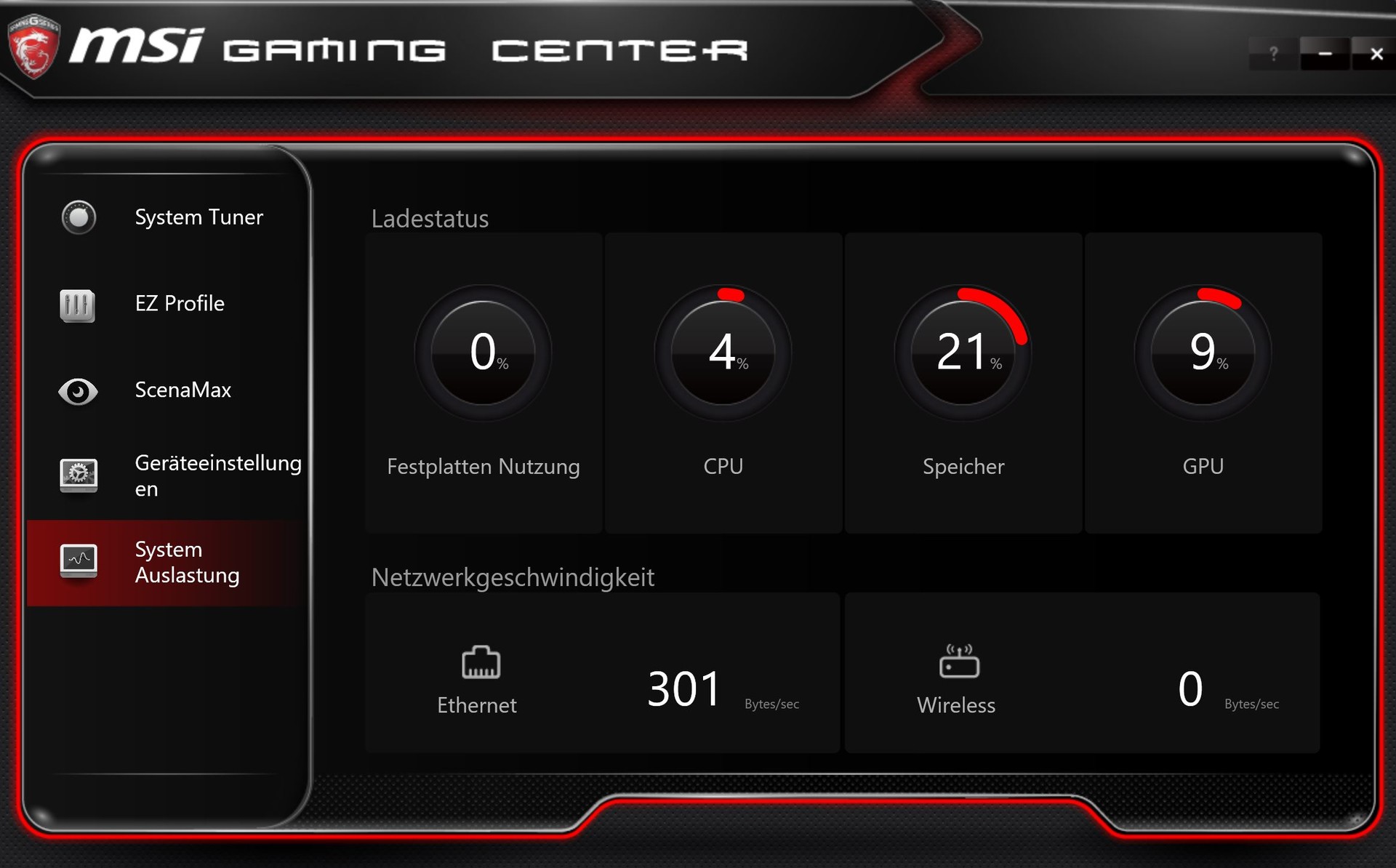 msi gaming center update msi gaming center update