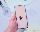 Nubia will sell the Flip 2 in Lilac Purple and Night Black colour options. (Image source: Notebookcheck)