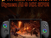 The OneXPlayer X1 Mini rivals the original Lenovo Legion Go with an identical display. (Image source: One-Netbook)