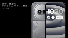 The Phone (2a) Plus gets a new beta. (Image source: Nothing)