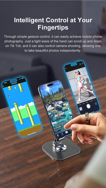Other devices can be controlled via gestures (Image source: Rollme)