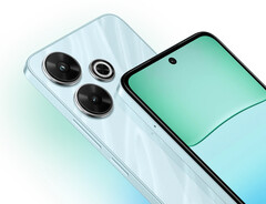 The Redmi 13 comes with Xiaomi HyperOS pre-installed. (Image source: Xiaomi)