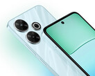 The Redmi 13 comes with Xiaomi HyperOS pre-installed. (Image source: Xiaomi)