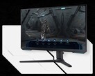 The Samsung Odyssey G7 (G70B) 144 Hz gaming monitor is currently on sale on Walmart's US online store. (Image source: Samsung)