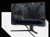 The Samsung Odyssey G7 (G70B) 144 Hz gaming monitor is currently on sale on Walmart's US online store. (Image source: Samsung)