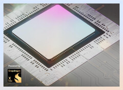 Qualcomm decided against comparing its Adreno X1-85 GPU against any modern AMD Radeon iGPUs. (Image source: Microsoft - edited)