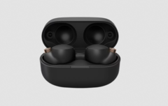The Sony WF-1000XM5 TWS earbuds have shown up on FCC&#039;s website (image via Sony)