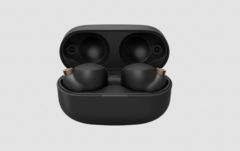The Sony WF-1000XM5 TWS earbuds have shown up on FCC's website (image via Sony)