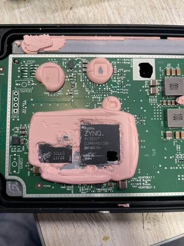Tesla HW4 radar and Xilinx chip