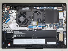 Internal layout