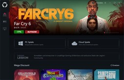 Steam? No, Lenovo Vantage home screen - Where are the settings?