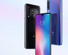 The transparent Mi 9 alongside an 'opaque' sibling. (Source: Xiaomi)