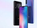 The transparent Mi 9 alongside an 'opaque' sibling. (Source: Xiaomi)