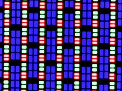 Subpixel array