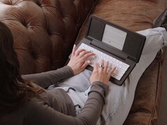The Zerowriter Fold is a digital typewriter with e-ink display