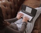 The Zerowriter Fold is a digital typewriter with e-ink display