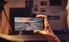 Sony makes much of the Xperia 1 III's display in marketing materials. (Image source: Sony)