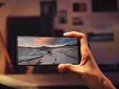 Sony makes much of the Xperia 1 III's display in marketing materials. (Image source: Sony)