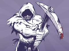 12 is Better Than 6 is a hand-drawn, black-and-white shooter set across the 1870s borderlands. Pictured - a screenshot from the trailer, showing an armed character. (Image source: Steam - edited)