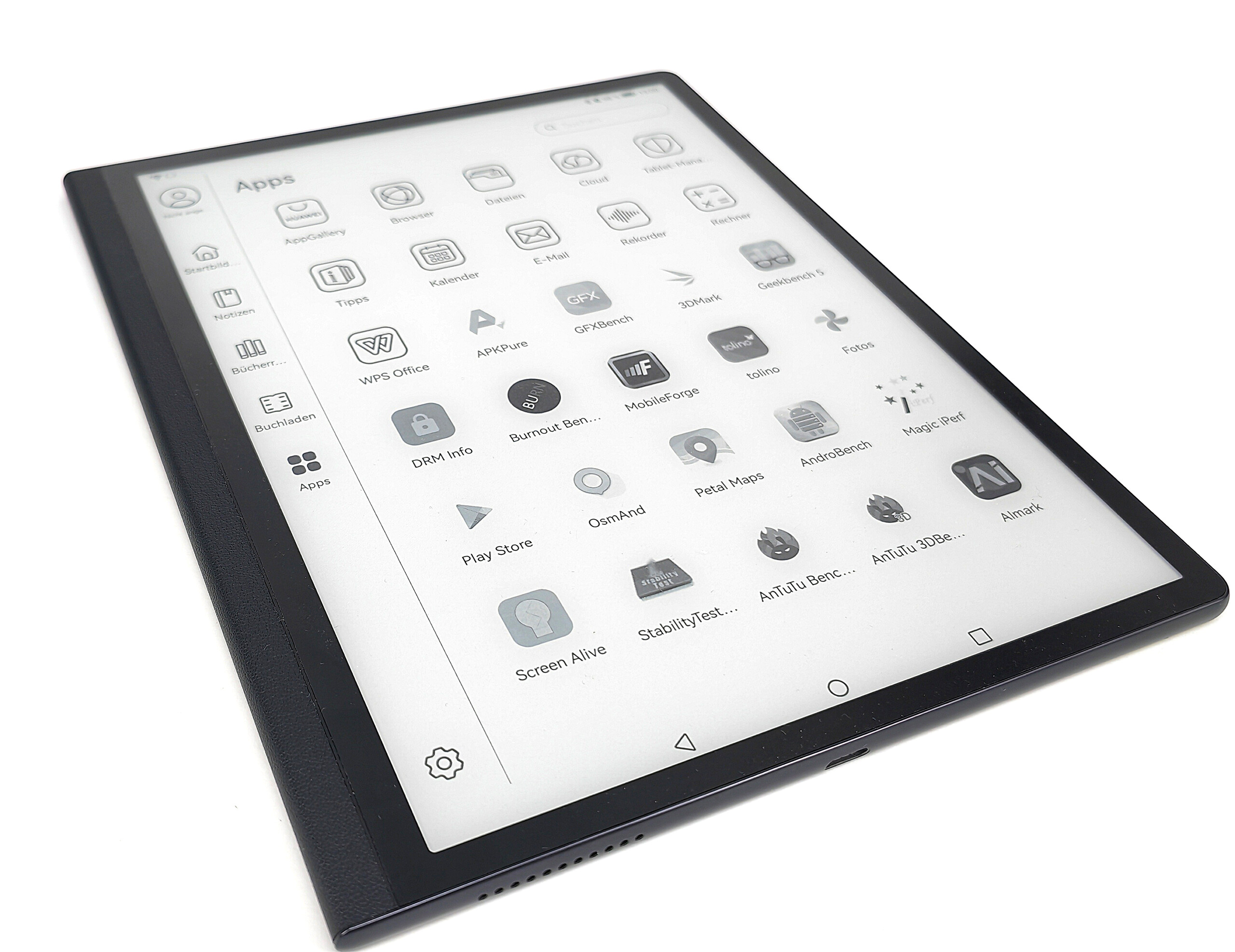 Huawei MatePad Paper review – The E Ink tablet can handle Android