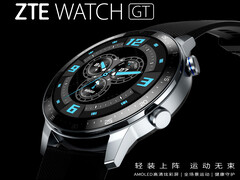 The ZTE Watch GT will have a count-up bezel with a 0-60 scale. (Image source: ZTE)