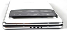 Right case side (microphone, speaker)