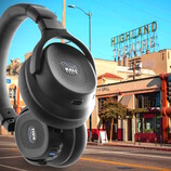The Kali Audio HP-1 headphones come with equalization profiles that allow it to be used for professional monitoring and casual enjoyment. (Image source: Kali Audio)
