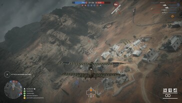 When sandstorms roll in, you can see the strategy shift throughout the map.