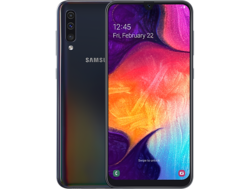 Samsung Galaxy A50 smartphone review. Test device courtesy of notebooksbilliger.de.