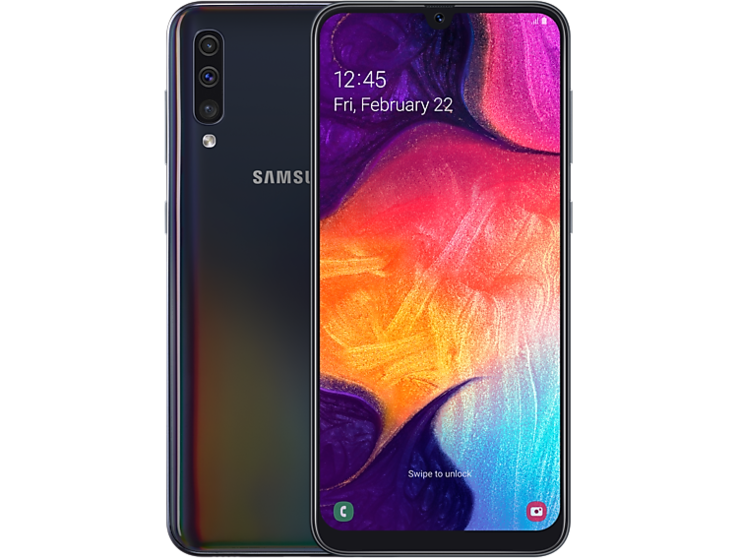 Samsung A50 Design