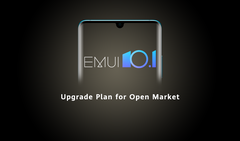 Huawei has finished rolling out EMUI 10.1 in multiple regions. (Image source: Huawei)