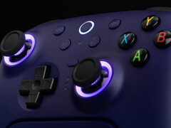 8BitDo already offers the Ultimate 2 Wireless in purple, pictured here. (Image source: 8BitDo)