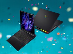 The Acer Predator Helios 18 has a 90 Wh battery. (Image source: Acer, Unsplash, edited)