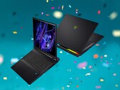The Acer Predator Helios 18 has a 90 Wh battery. (Image source: Acer, Unsplash, edited)