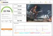 Fire Strike (network operation, FW update)