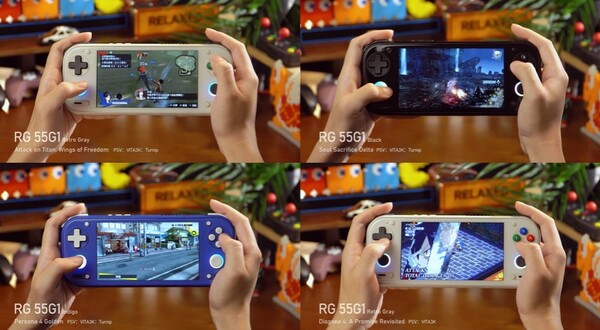 The Anbernic RG 55G1 will be able to emulate several devices including some light Nintendo Switch games.