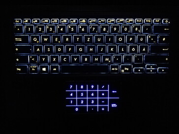 Asus ZenBook 14 - Backlight