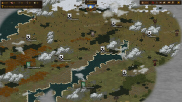 An image showing the Battle Brothers map.
