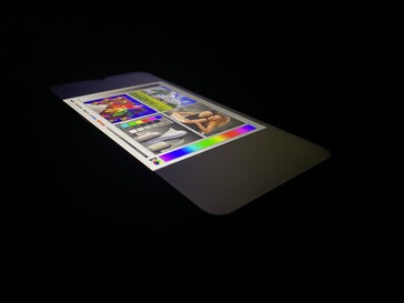 Viewing angle stability