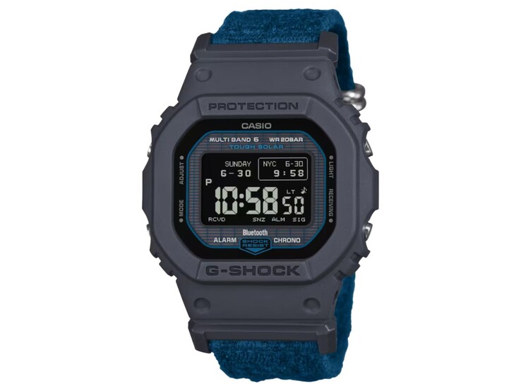 The Casio G-Shock GWBX5600CBG-2 watch
